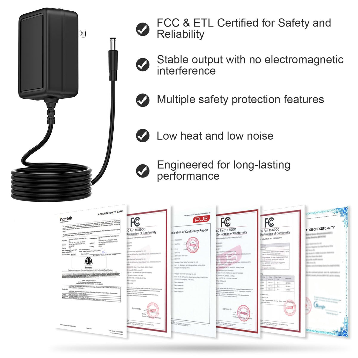 AC/DC Adapter E446
