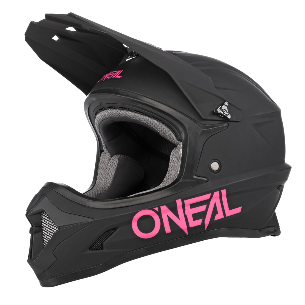 Youth Helmet Black/Pink XL D18336