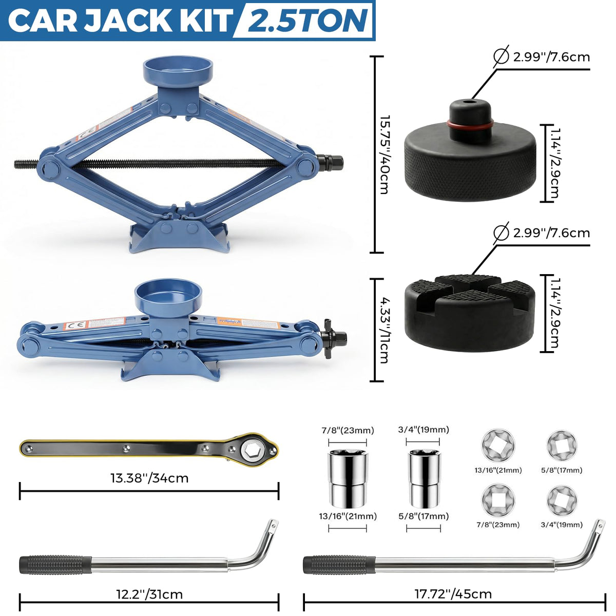 Car Scissor Jack M58228
