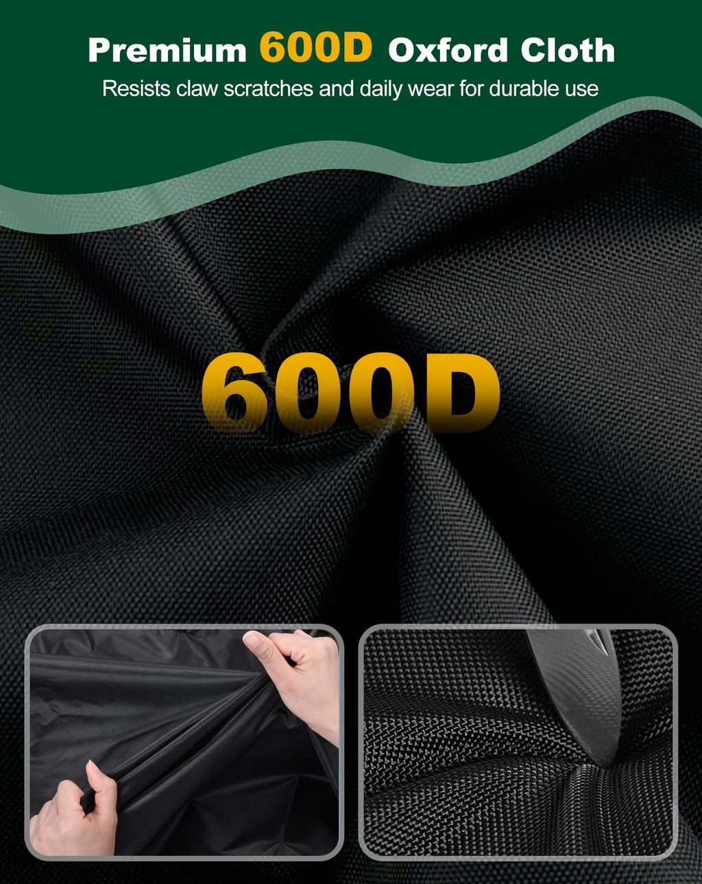 Dog Kennel Cover with 4 Windows P83924