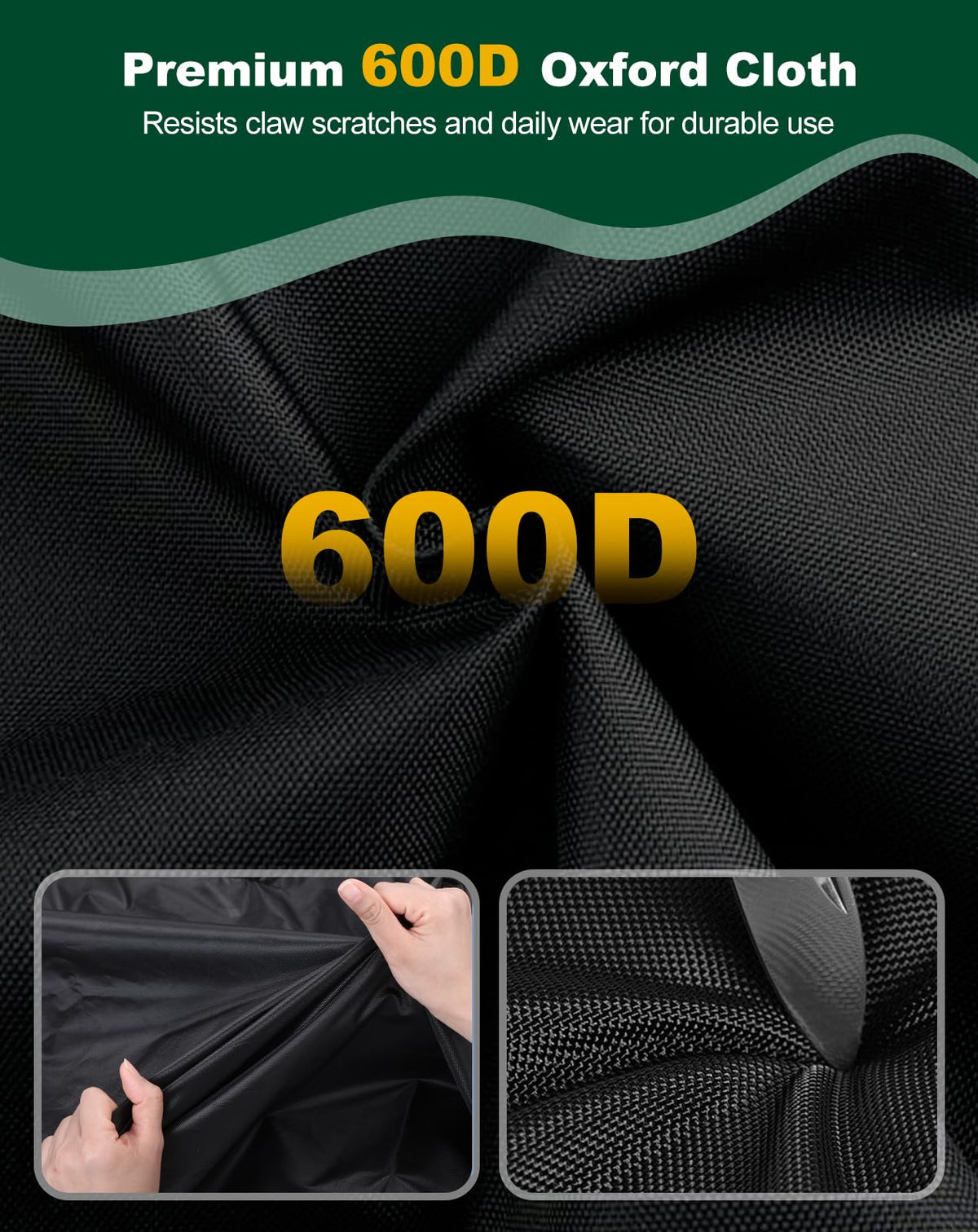 Dog Kennel Cover with 4 Windows P83924