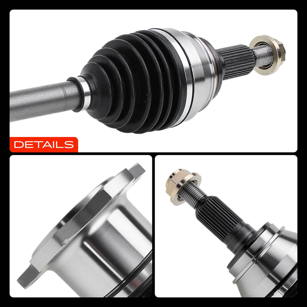 Front CV Axle Shaft Assembly H8169