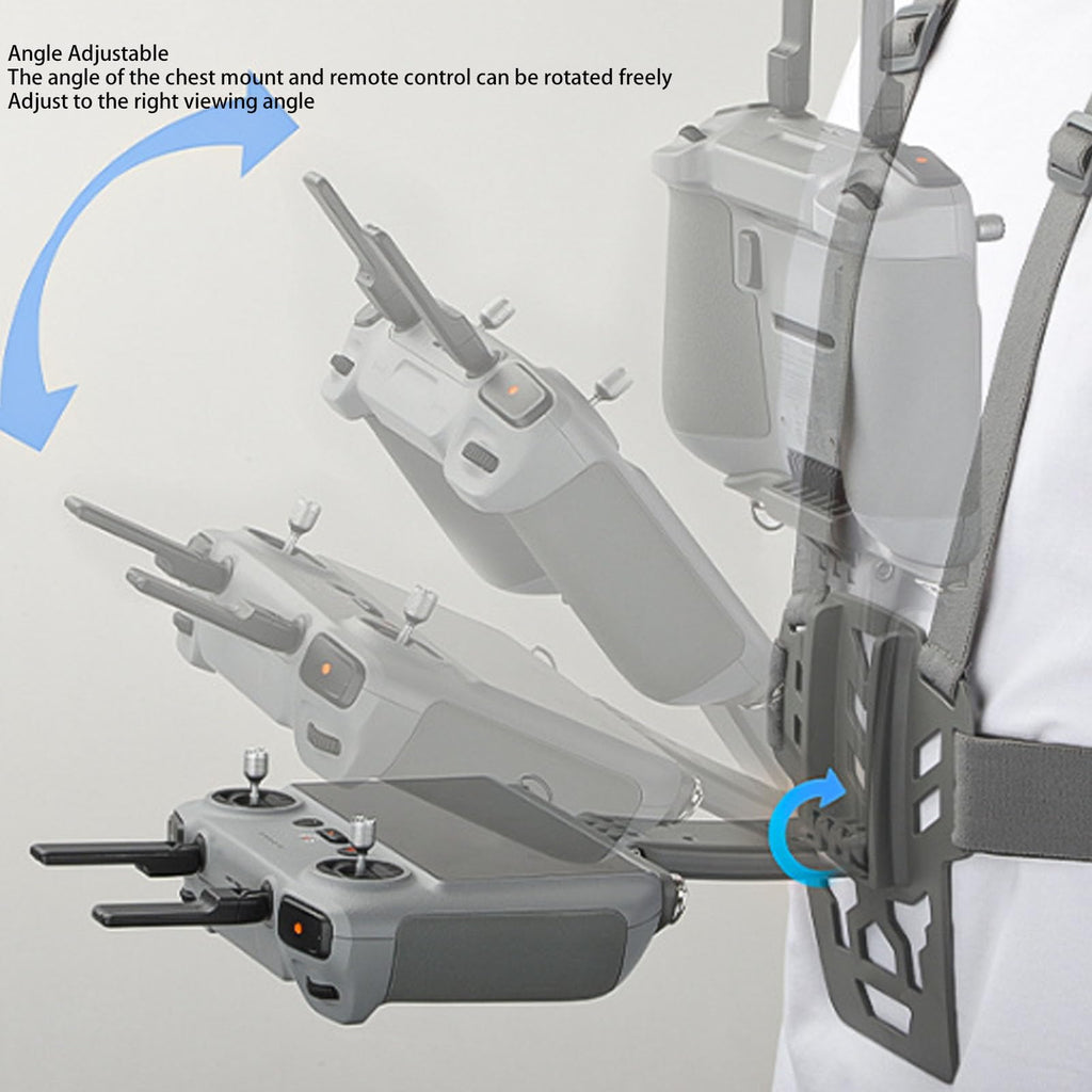 Remote Controller Chest Strap Support Mount U99527