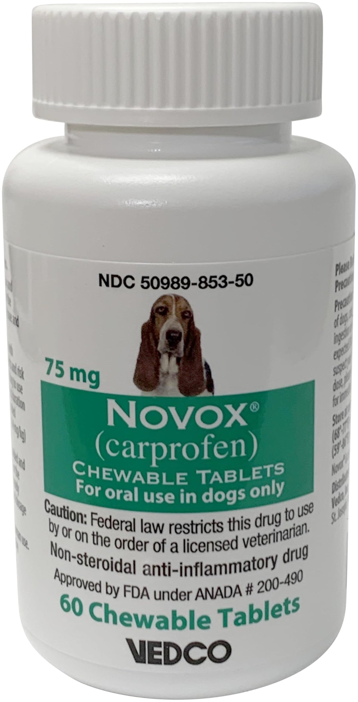 Chewable Tablets 75MG 60 CT Z8475