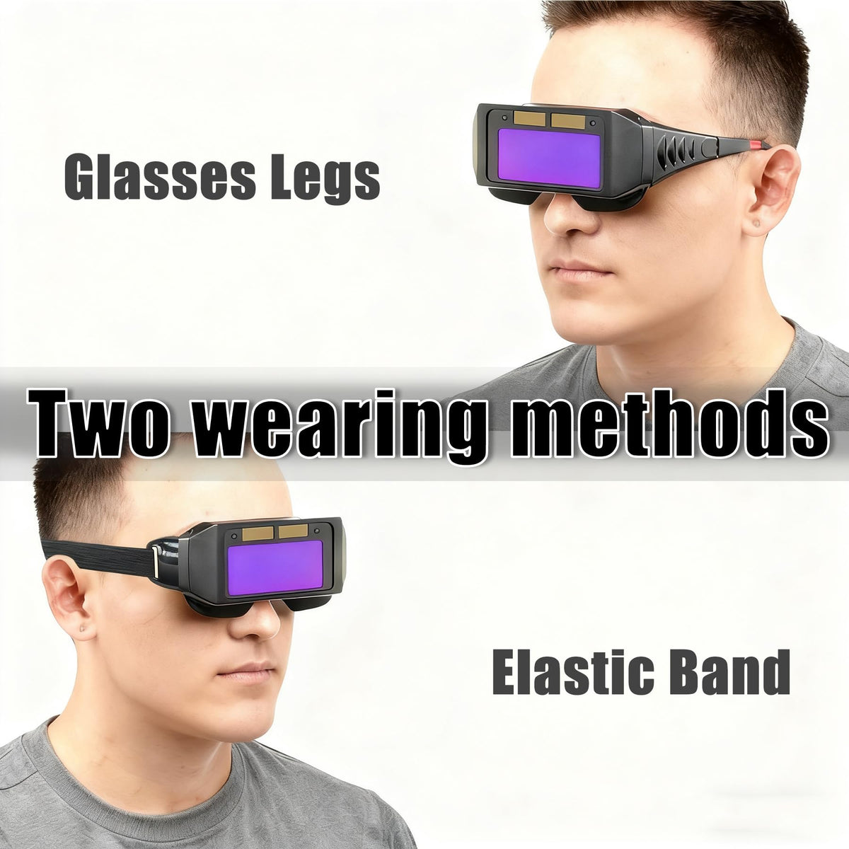 Auto-Darkening LCD Welding Glasses W794