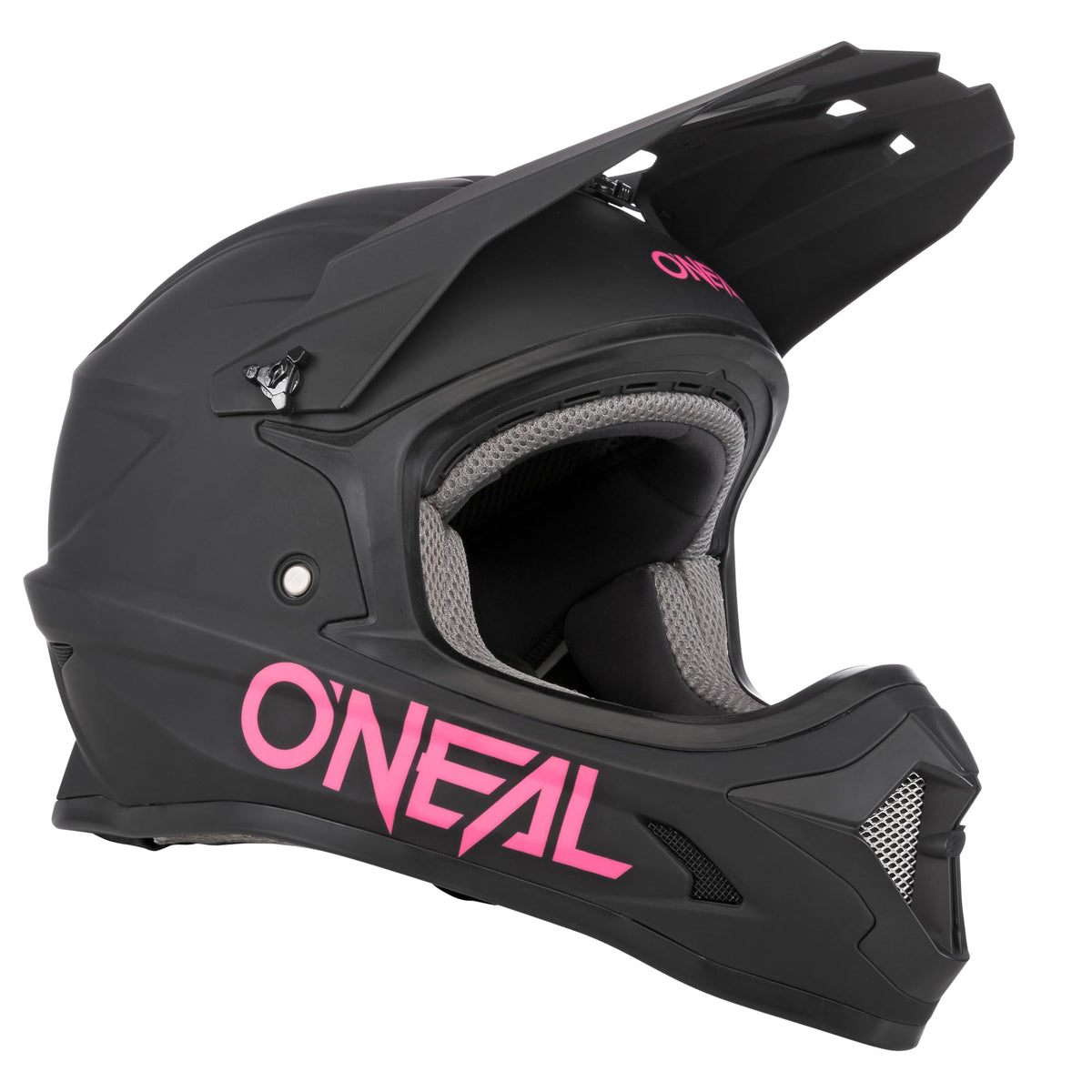 Youth Helmet Black/Pink XL D18336