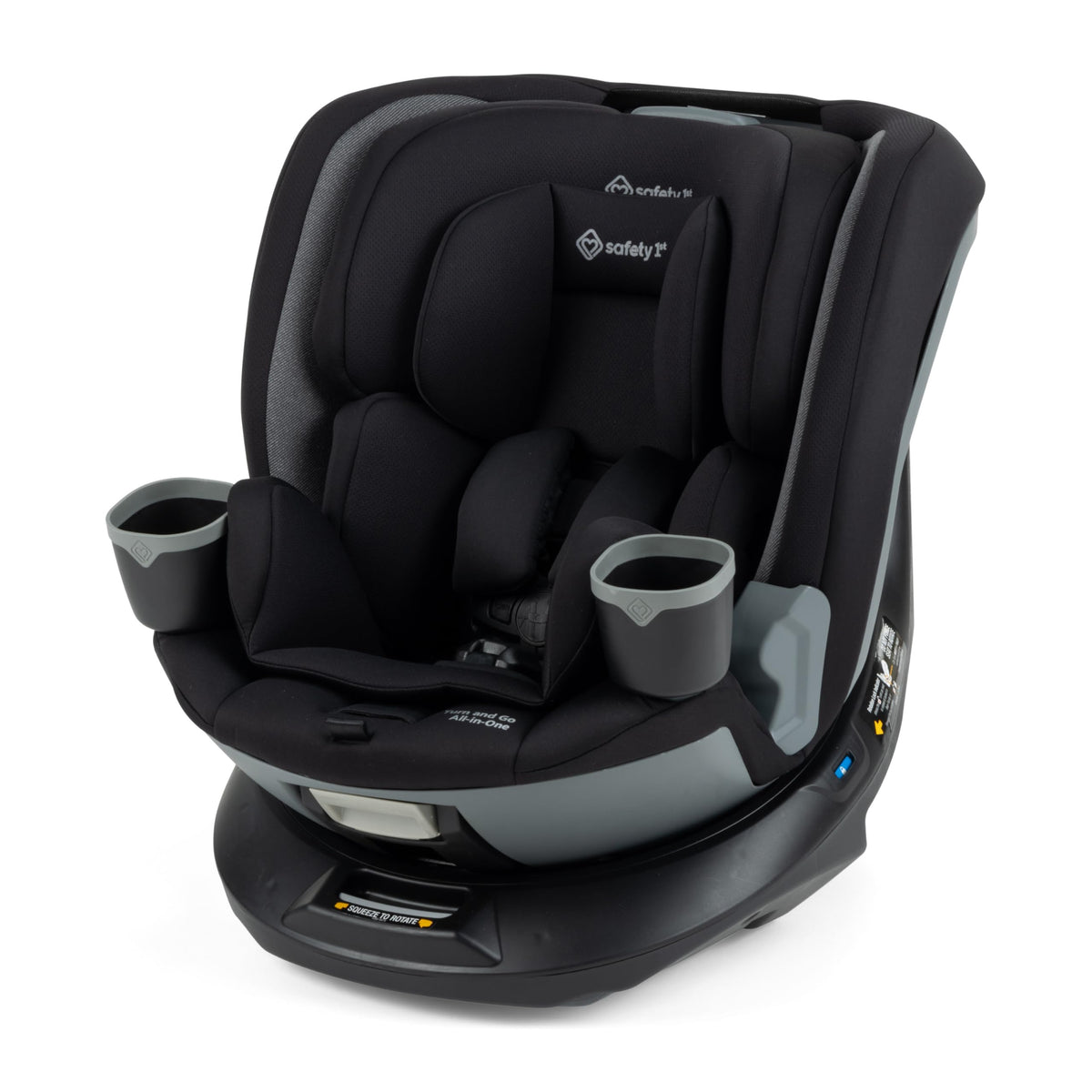 Black Convertible Car Seat V578292