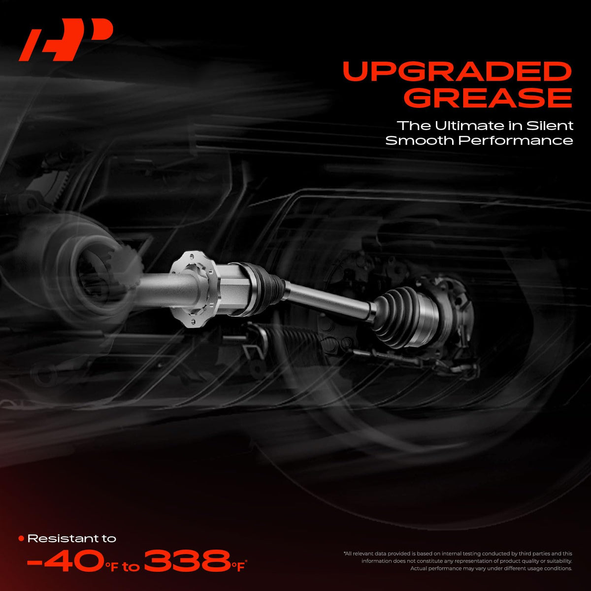 Front CV Axle Shaft Assembly H8169