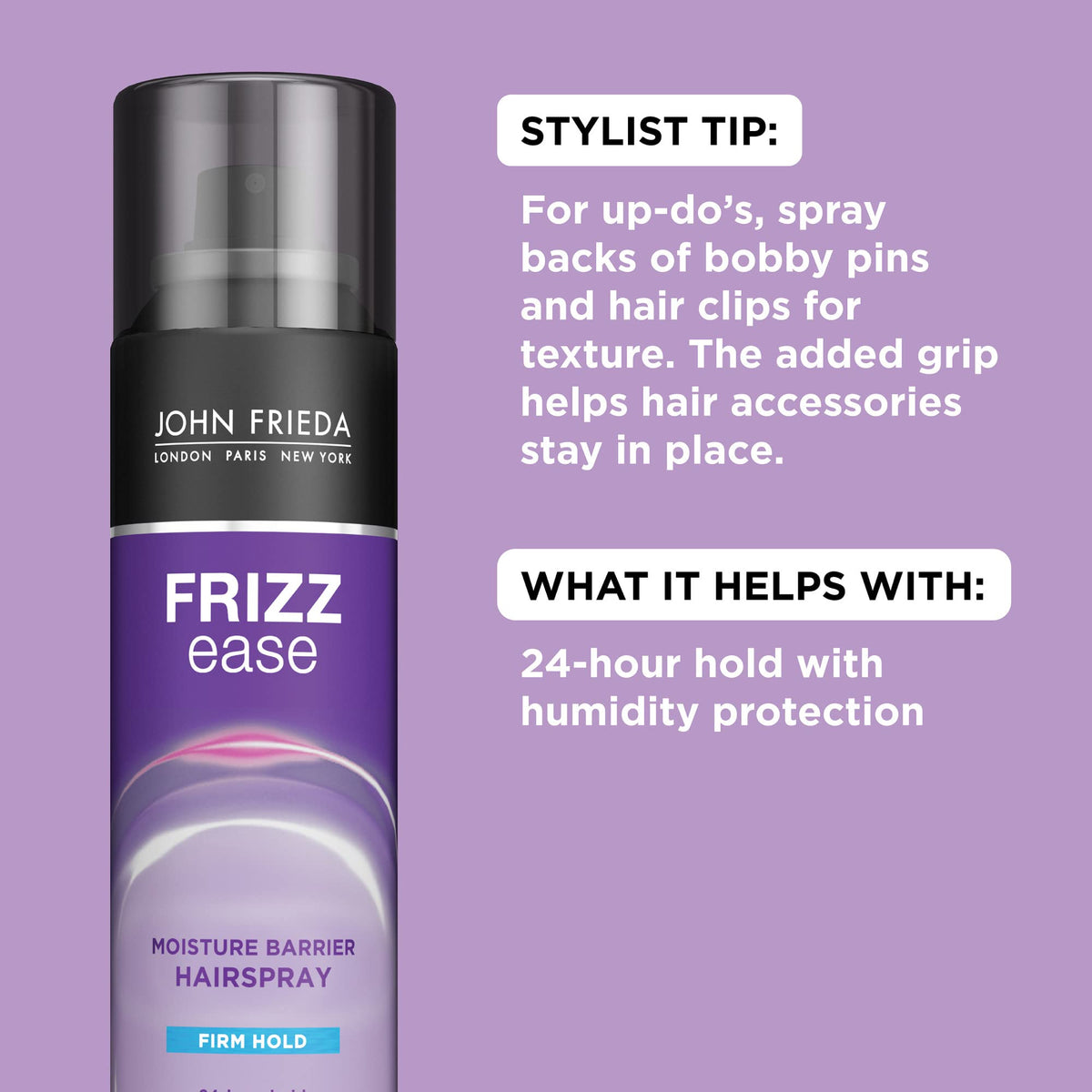 Firm Hold Hairspray 12 Oz D4736