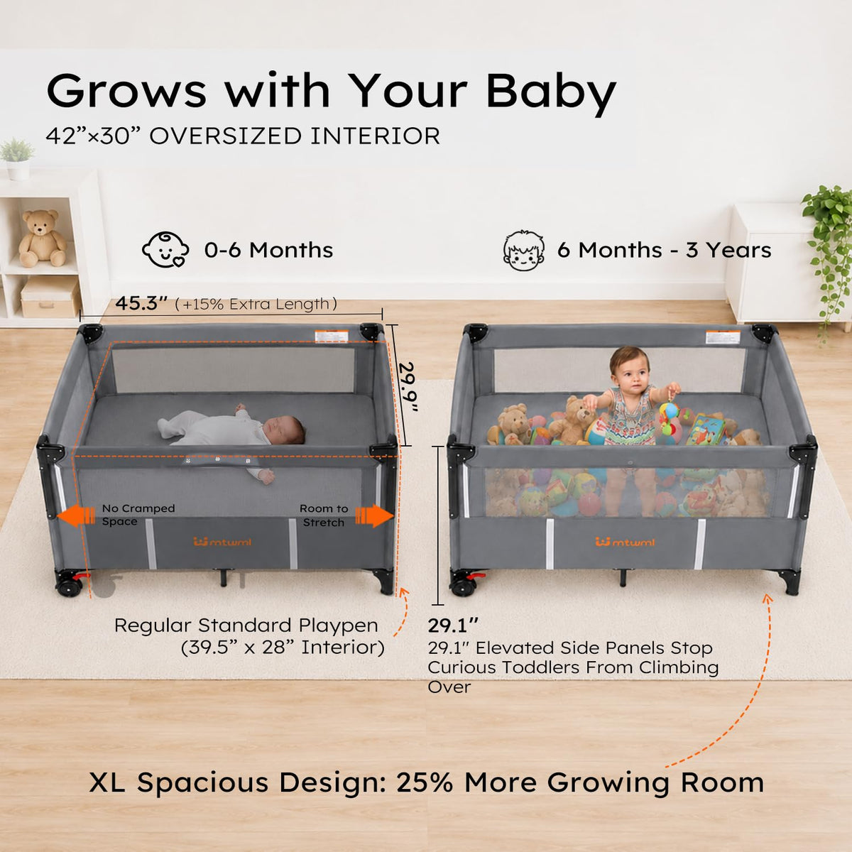 Portable Baby Playard H55020