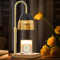 Candle Warmer Lamp with Timer Auto Off, Dimmable Height Adjustable Wax Melting Lamp F89329