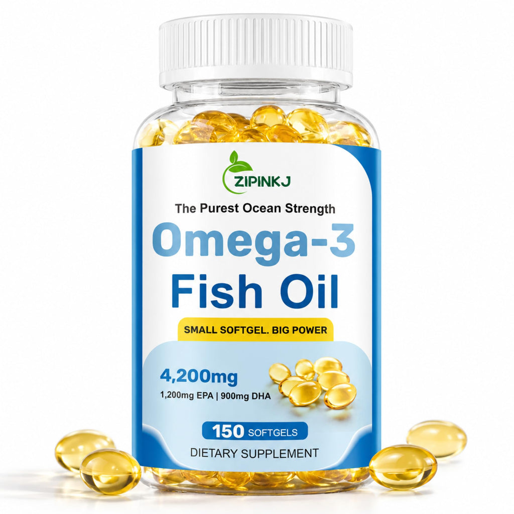 Omega-3 Fish Oil 4200mg Mini Softgels W7591