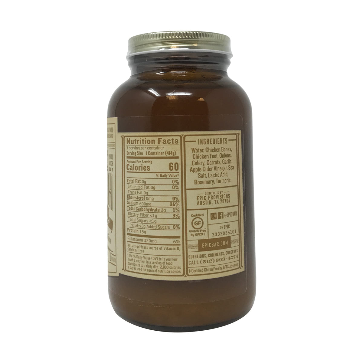 Bone Broth Savory Chicken 14 Fl Oz N16904