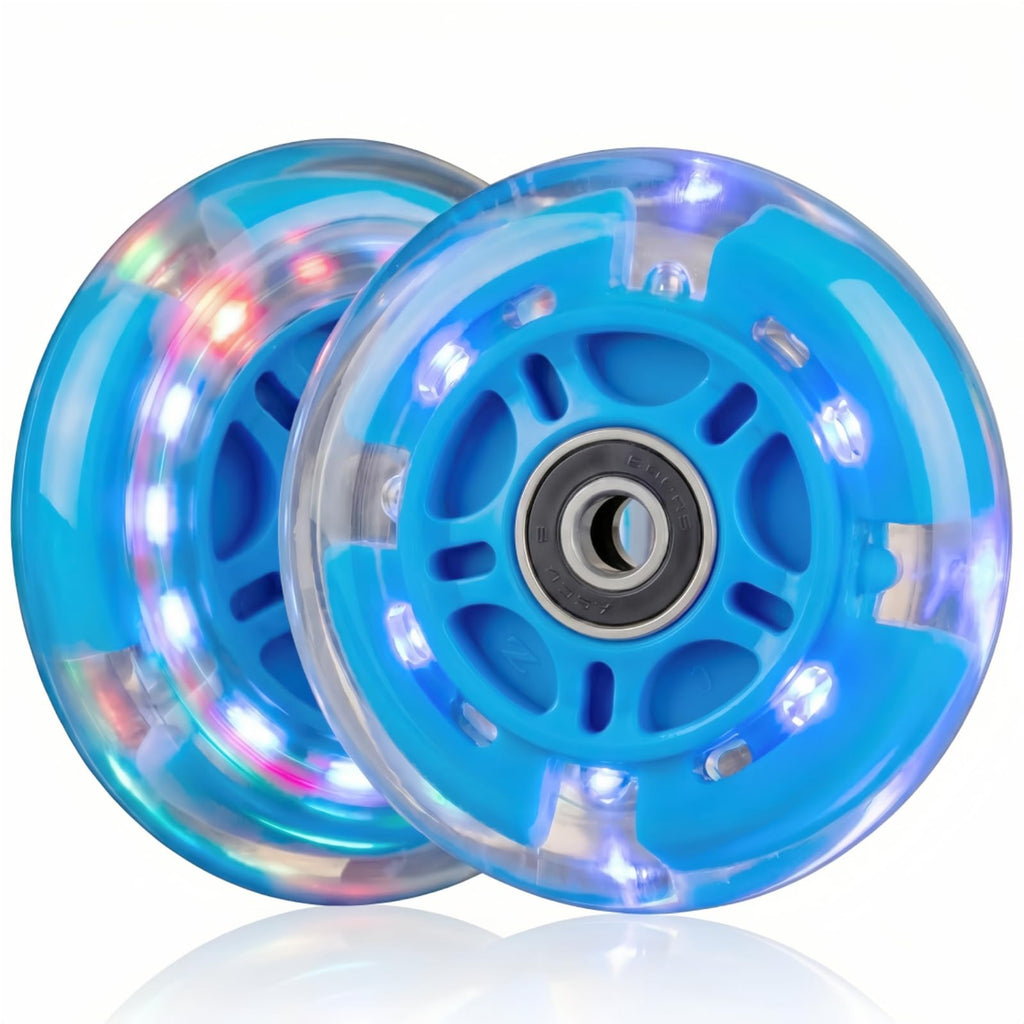 Light Up Scooter Wheels (2-Pack) H6334