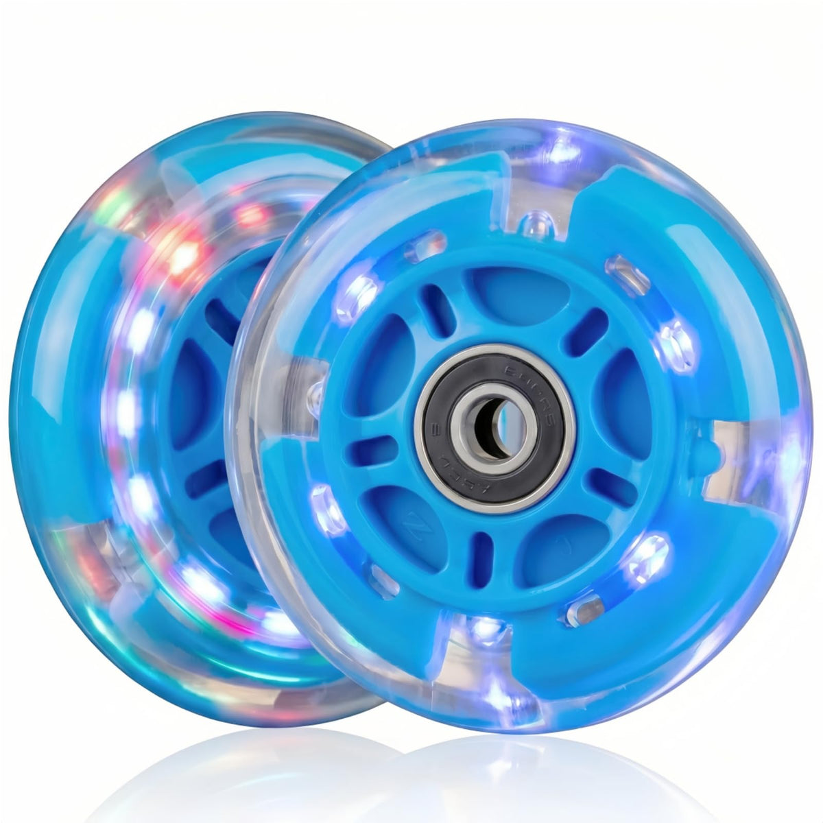 Light Up Scooter Wheels (2-Pack) H6334