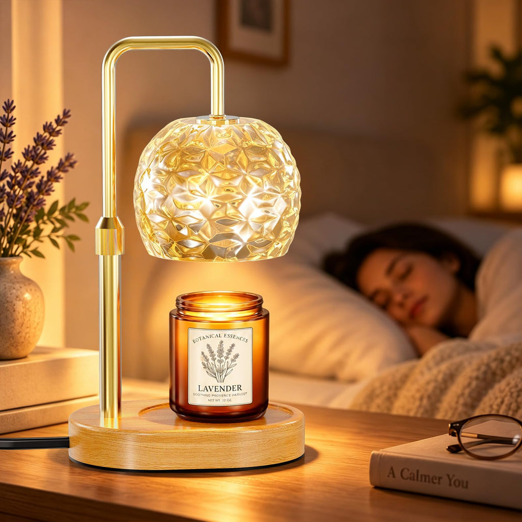 Candle Warmer Lamp with Timer Q89651
