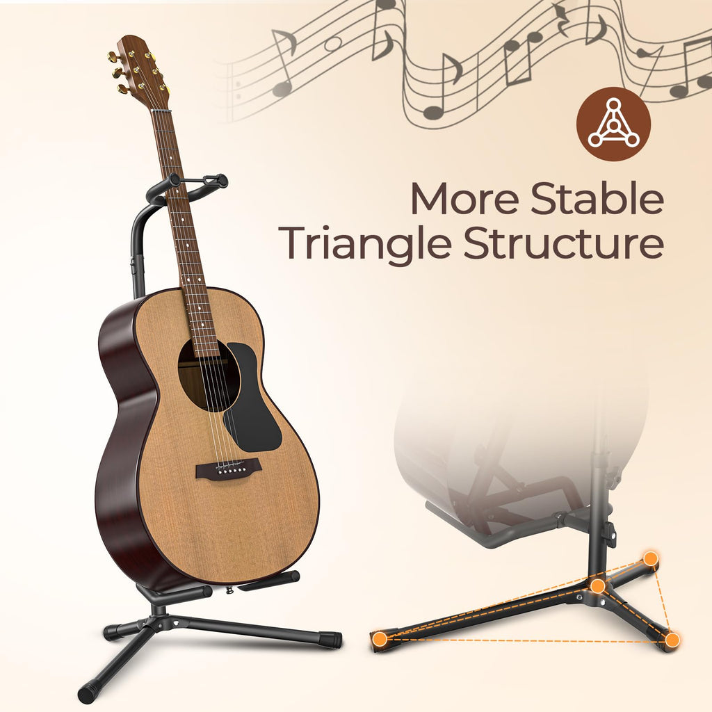 Adjustable Folding Guitar Stand P970839
