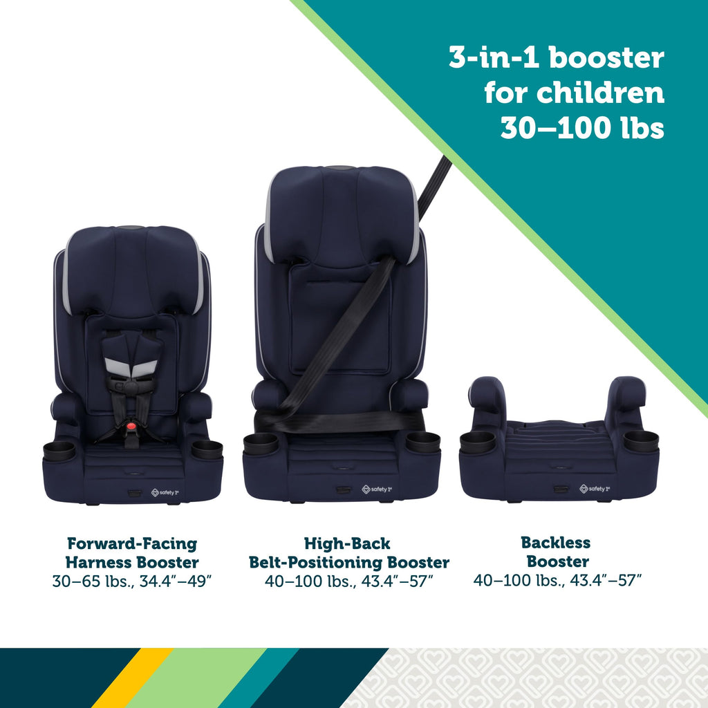 3-in-1 Booster Car Seat U369559