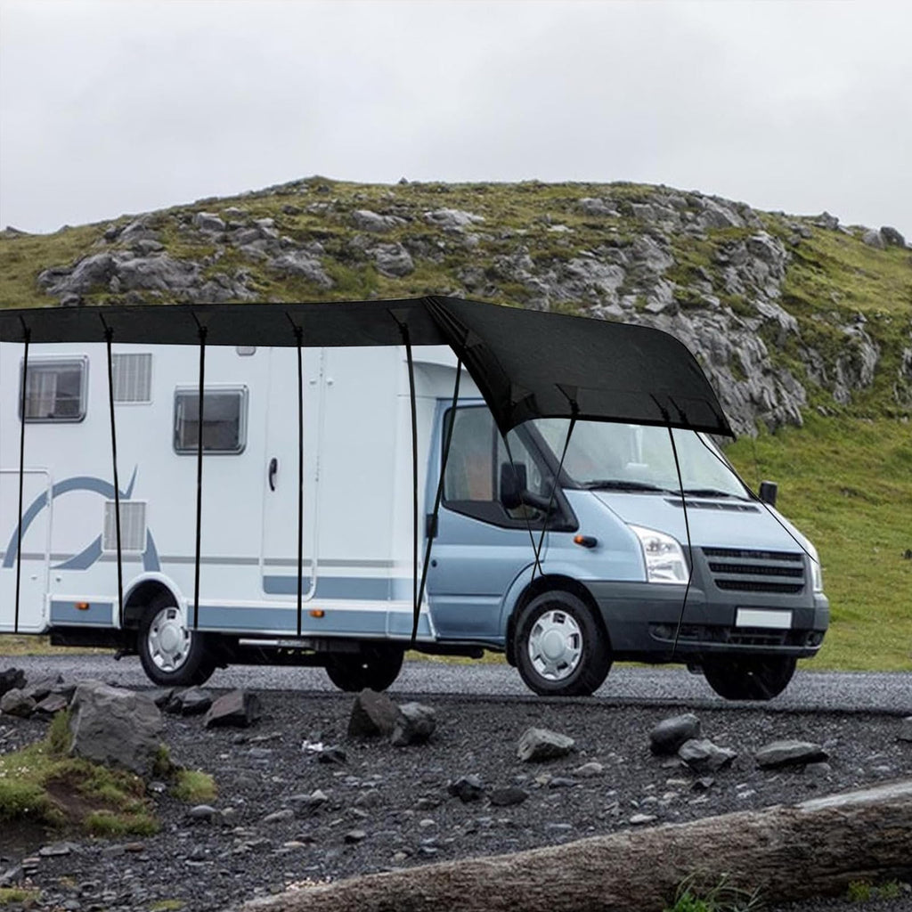 Camper Cover, Grey, 5m×3m J16528