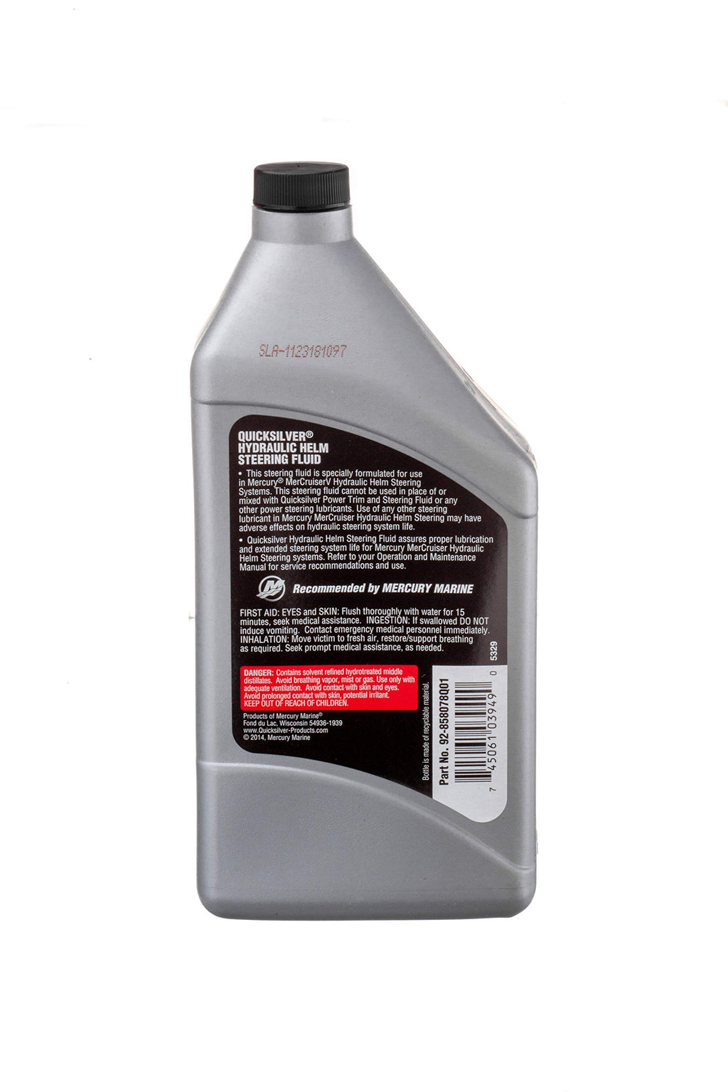 Hydraulic Helm Steering Fluid 32 Oz Bottle J411