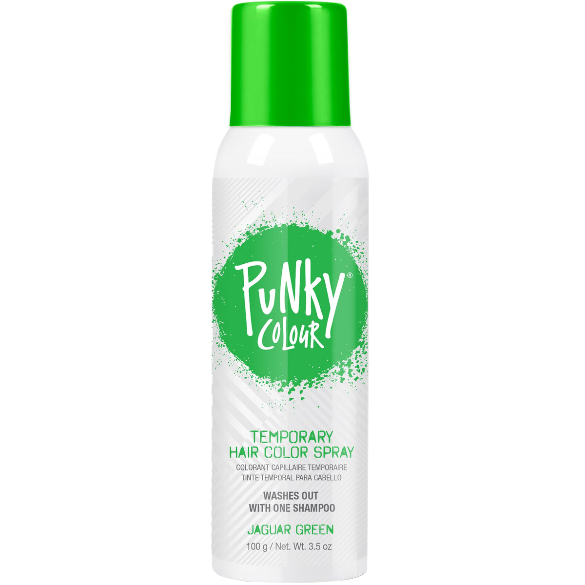 Jaguar Green Temporary Hair Color Spray 3.5 oz B67758