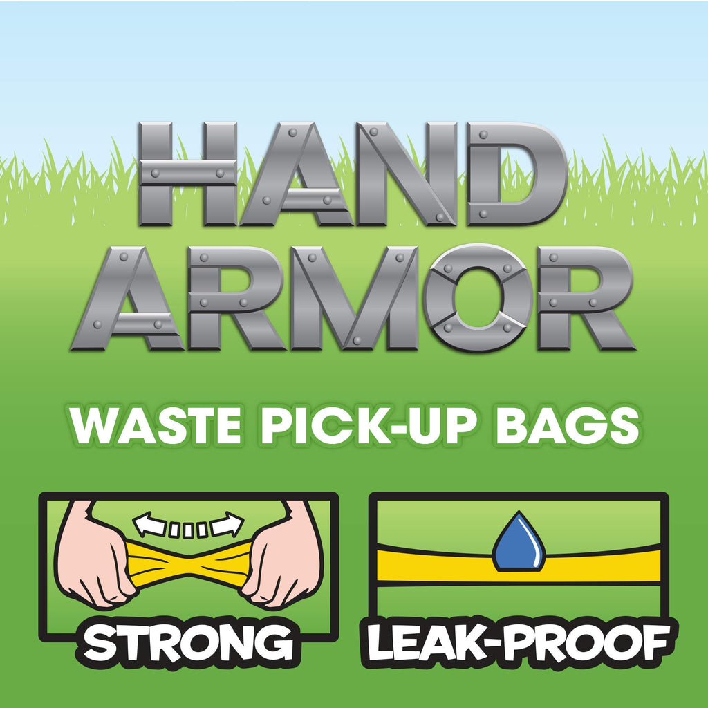 Dog Poop Bags with Easy Tie Handles, 200 Count N747769