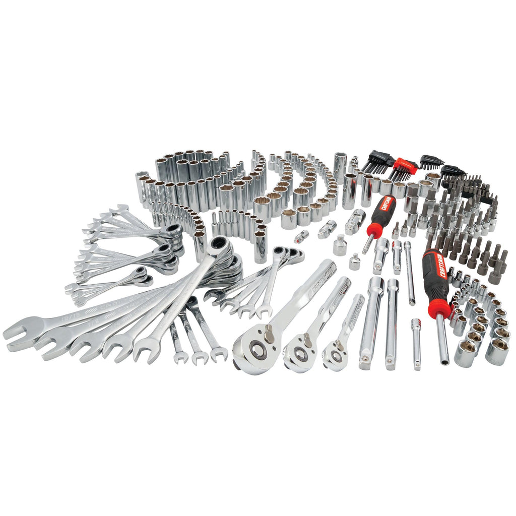 298 Piece Hand Tool and Socket Set SAE/Metric S114