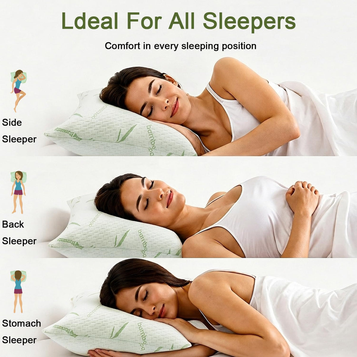 King Size Pillows Set of 2, Soft, Machine Washable N9738