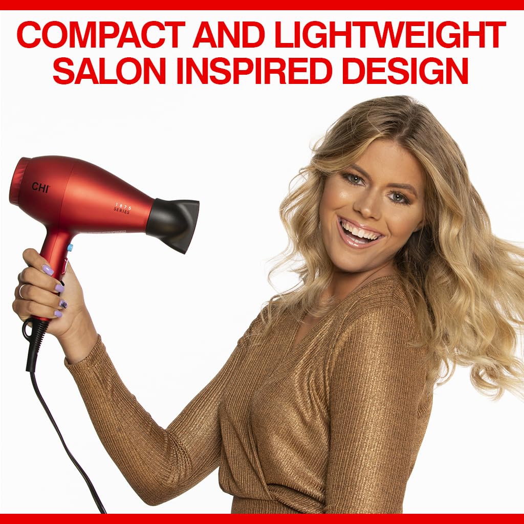 Ionic Hair Dryer with Ceramic Technology Y16522