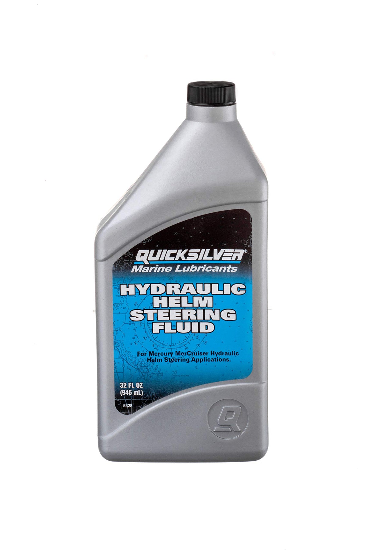 Hydraulic Helm Steering Fluid 32 Oz Bottle J411