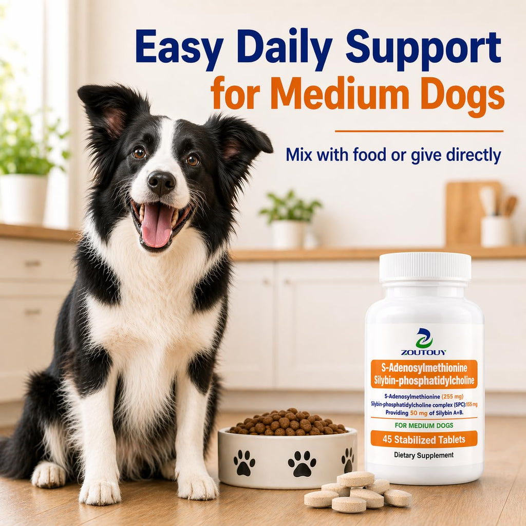 Silybin Tablets for Dogs D1205