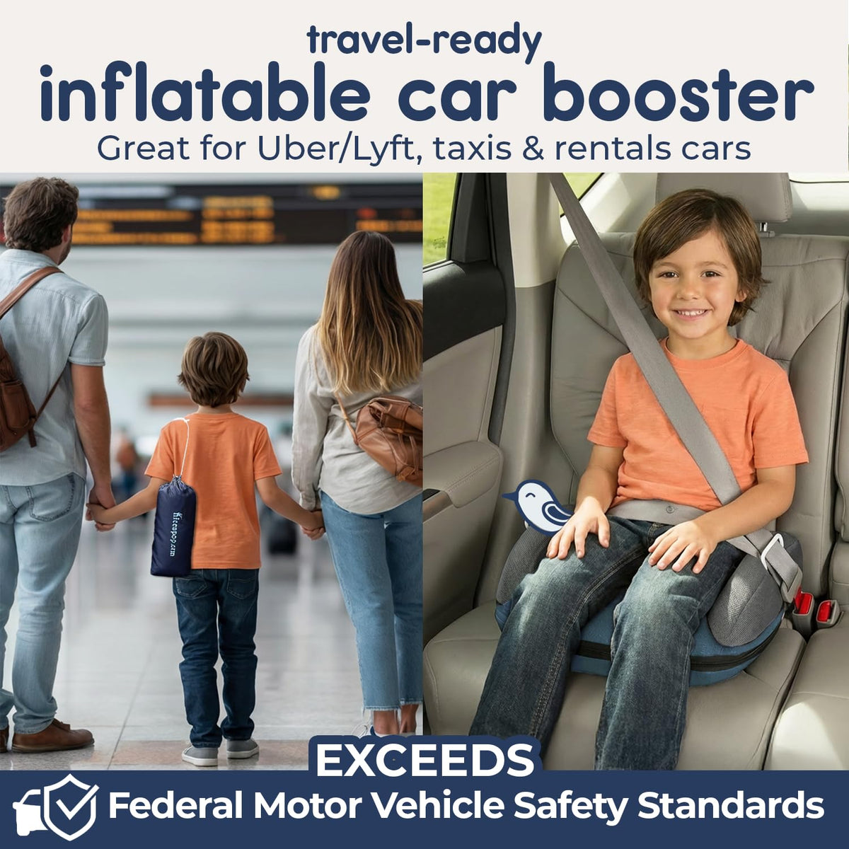Inflatable Booster Seat X77763