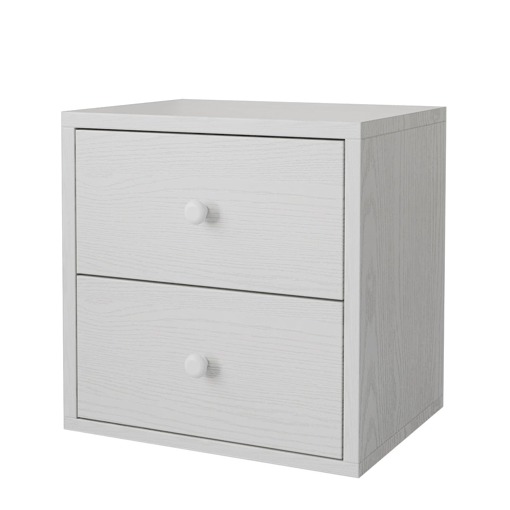 Pure White Cube Storage Organizer R3070