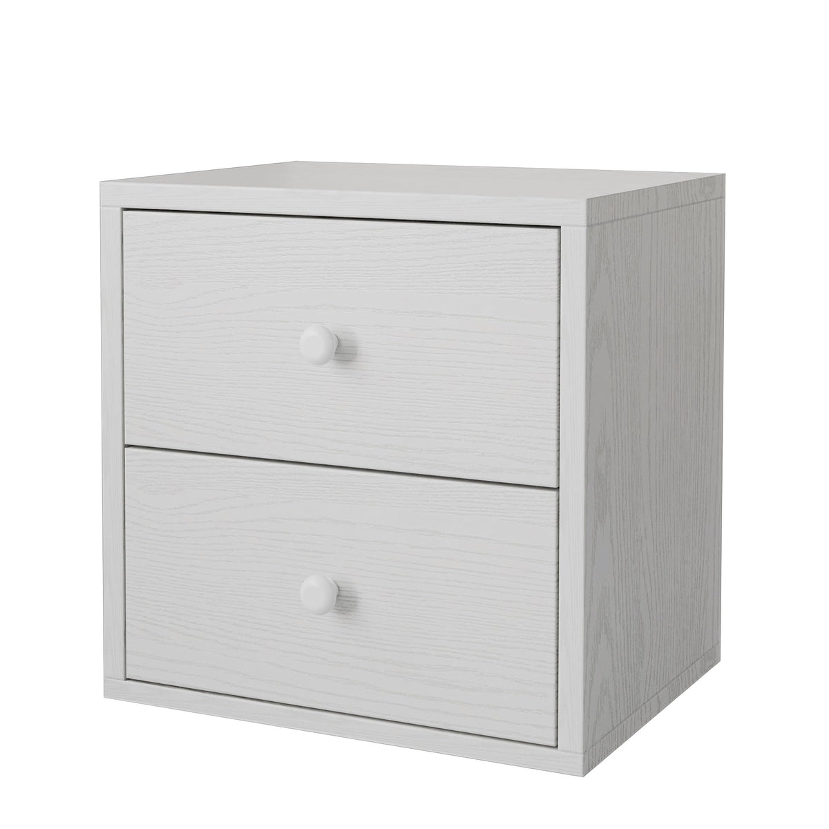 Pure White Cube Storage Organizer R3070
