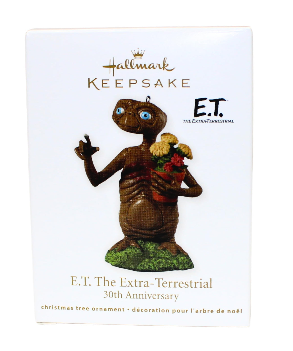 2012 E.T. The Extra Terrestrial Ornament J339