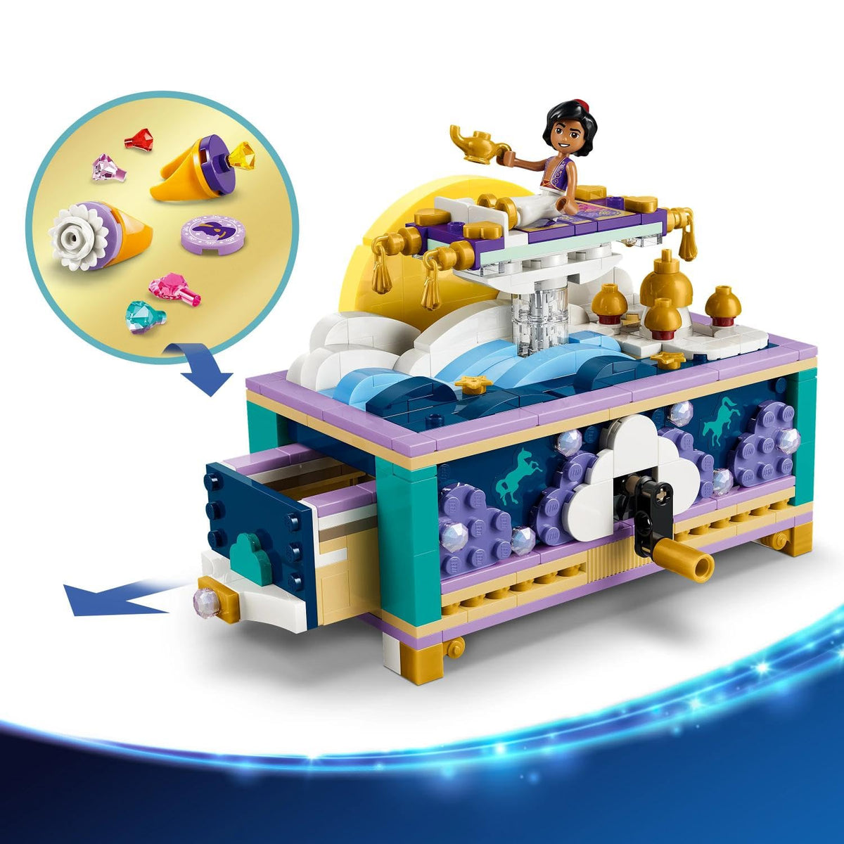Lego 43295 Disney Princess Blocks F133836