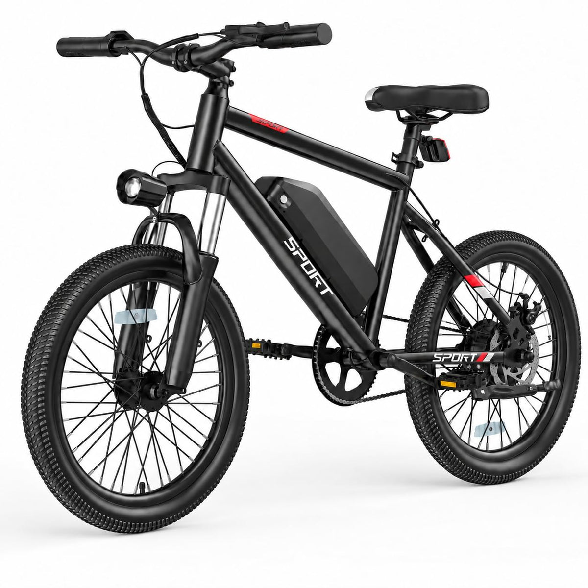 Electric Bike for Adults 1000W Peak Motor 20"/26" Mountain Ebike M64316