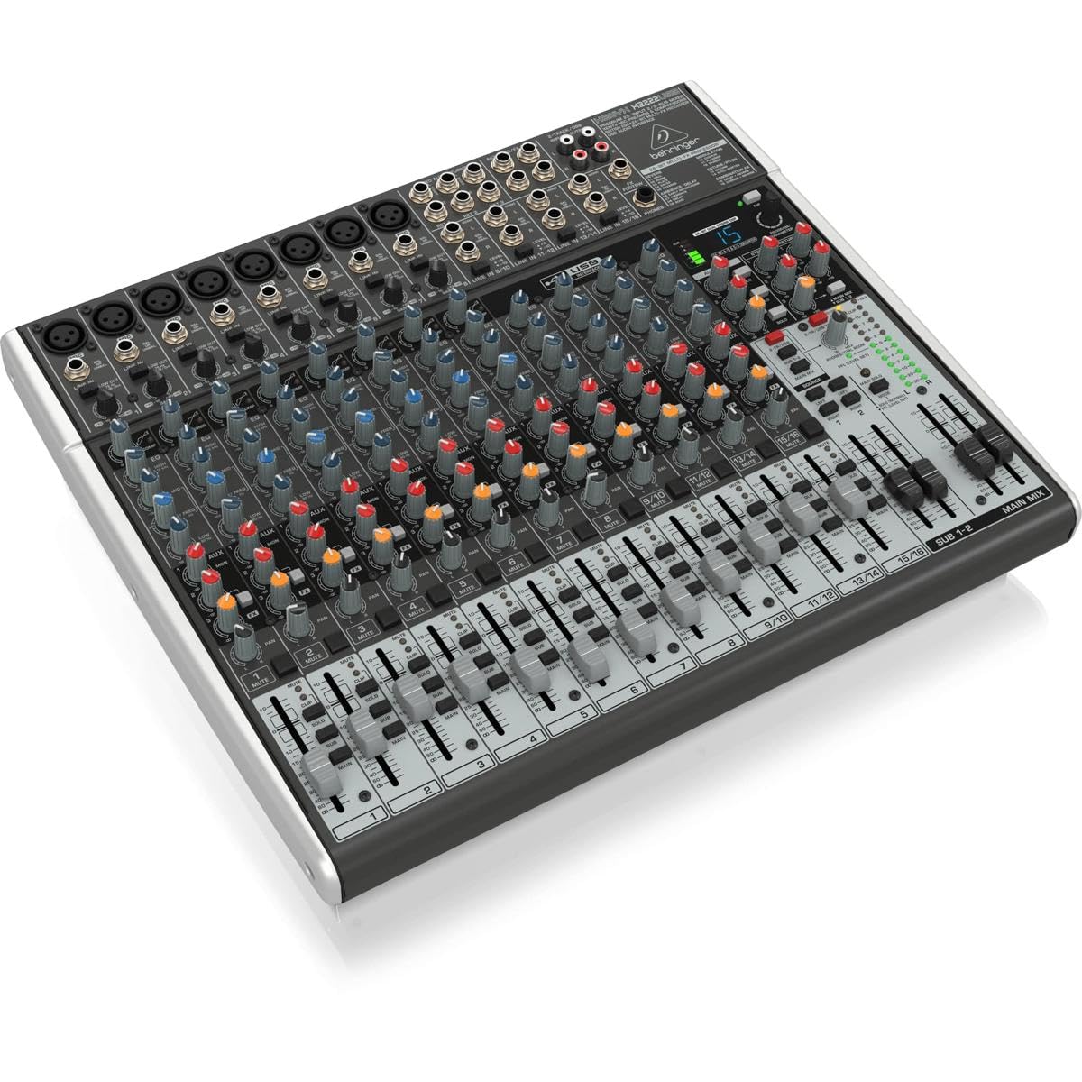 22-Input 2/2-Bus Mixer with Mic Preamps L884