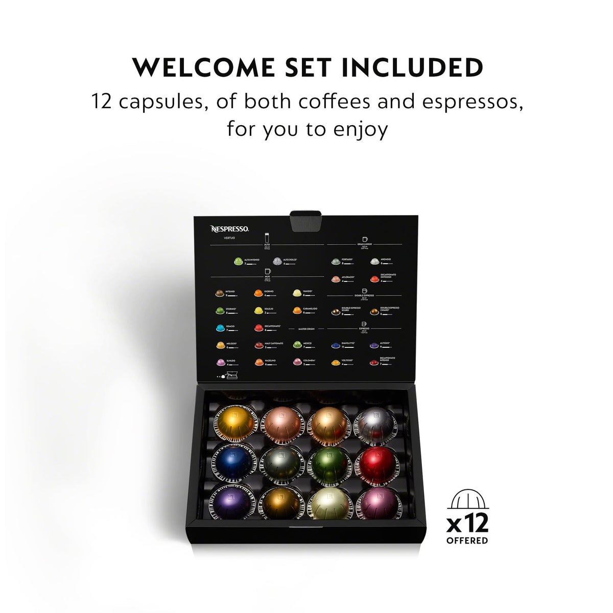 Black Coffee & Espresso Maker D670441