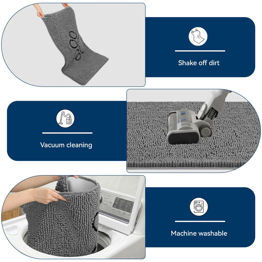 Chenille Doormats 30*20 G900