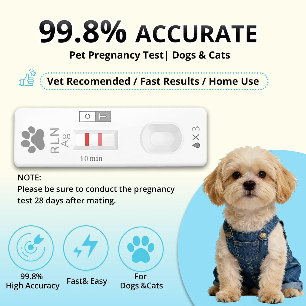 2-Pack Dog & Cat Pregnancy Test Kit R711371