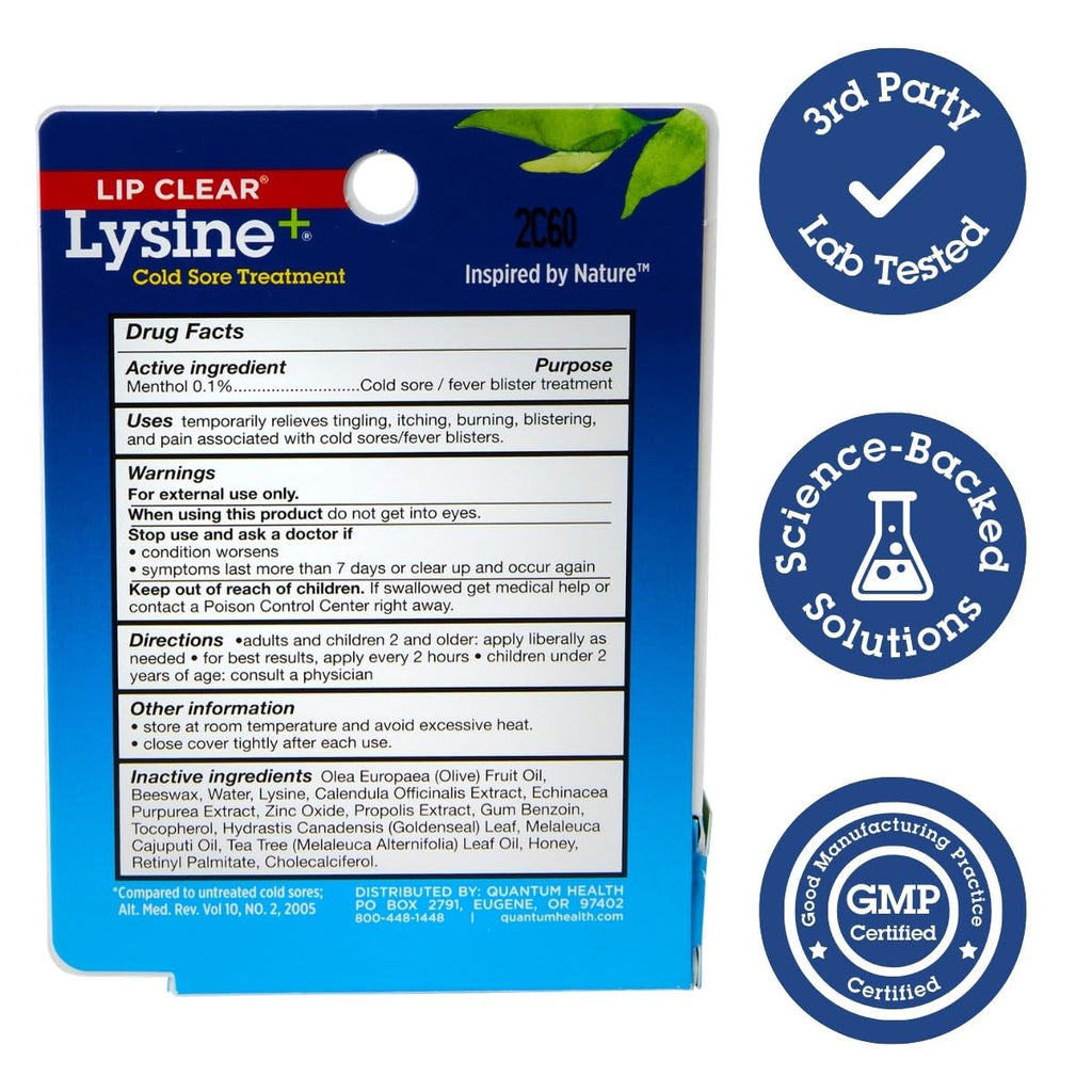 Lip Balm 0.25 oz R19525