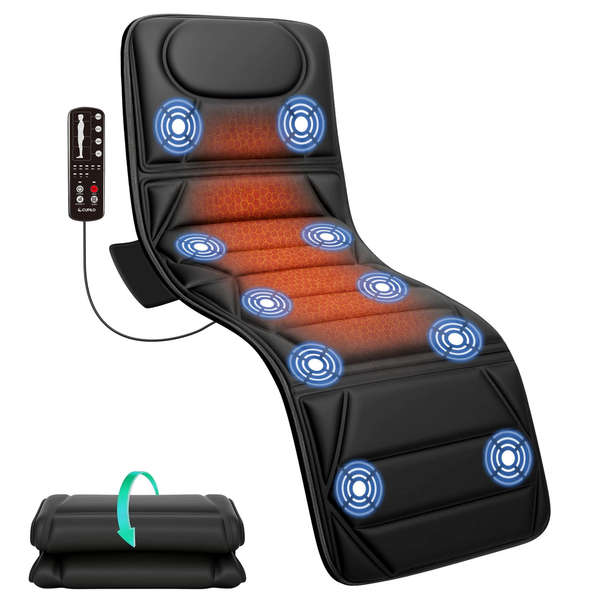 Full Body Massage Mat with Heat P209648