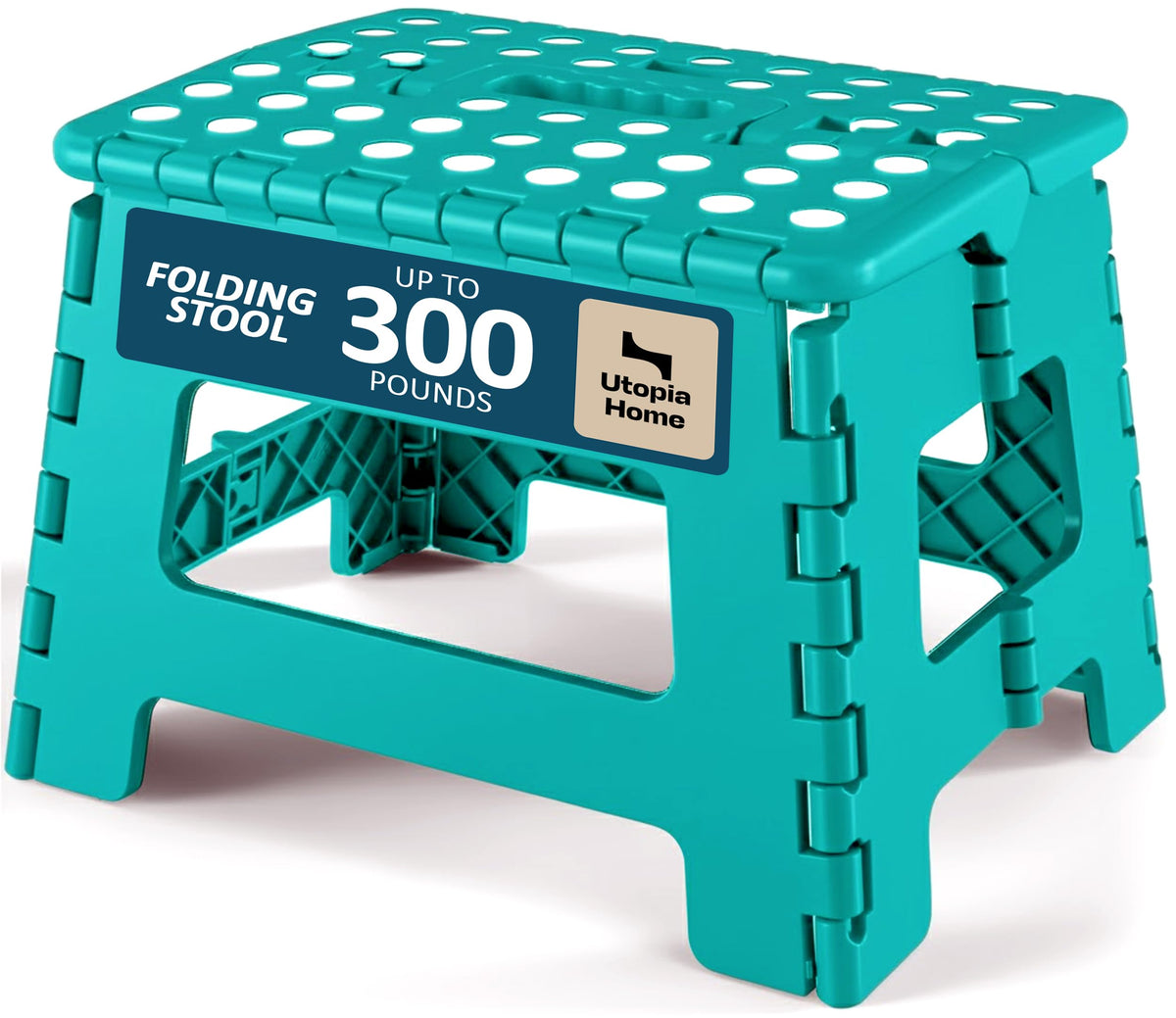 9 Inch Anti-Slip Folding Step Stool P25611