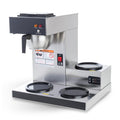 12-Cup Pour Over Coffee Maker with 3 Warmers V95577