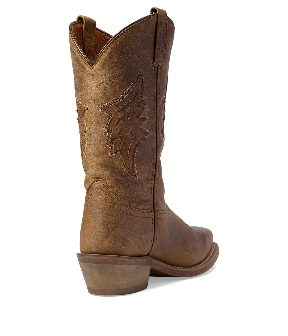 Brown Mid Calf Pull On Boots Q86045