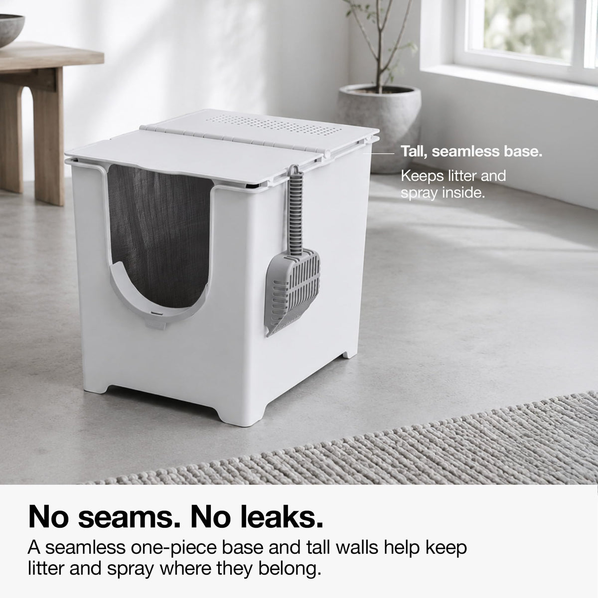 Covered Litter Box R617