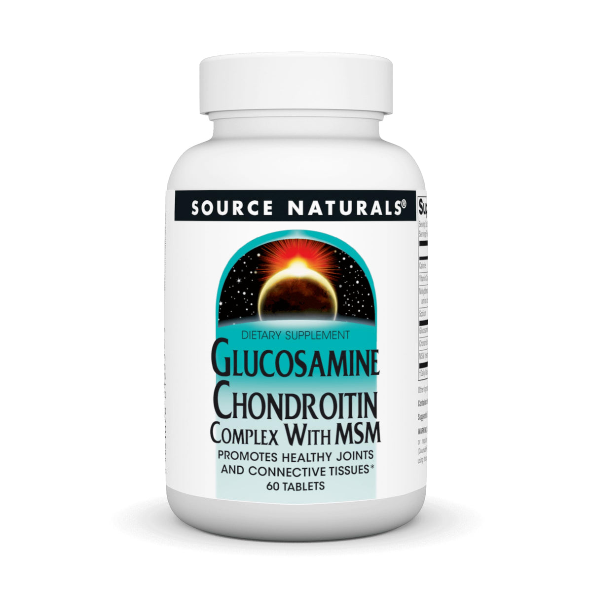 Glucosamine Chondroitin Complex with MSM, 60 Tablets L111