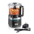 Cordless Mini Food Processor & Vegetable Chopper E389453
