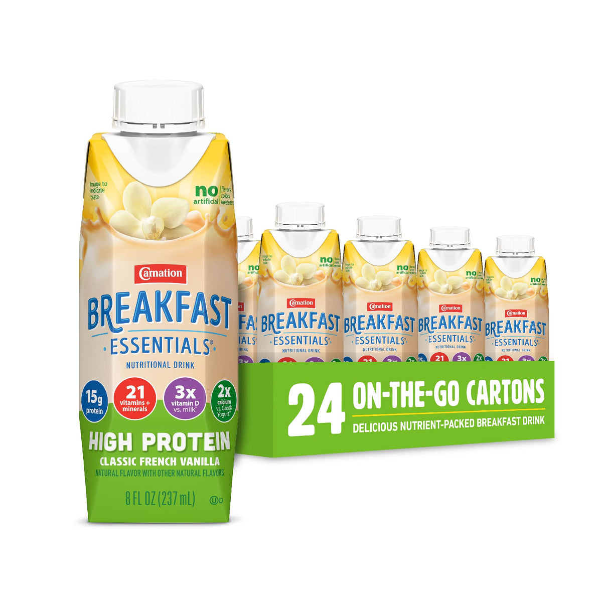Vanilla High Protein Ready-to-Drink 24 pk I791938